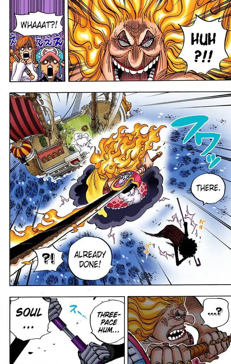 One Piece - Digital Colored Comics Chapter 890 22